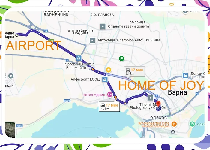 Joy Apartament Warna